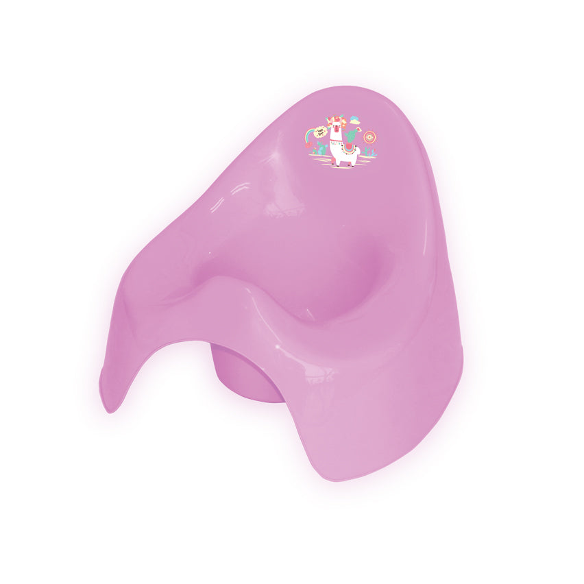 Дет.Гърне Обикновено Розово --- BebeMama