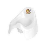 Дет.Гърне Обикновено Бяло --- BebeMama