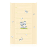 Твърда Подложка Голяма 50X80 См Beige --- BebeMama