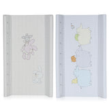Твърда Подложка Голяма 50X80 См Grey - Повивалници - Lorelli Classic - BebeMama