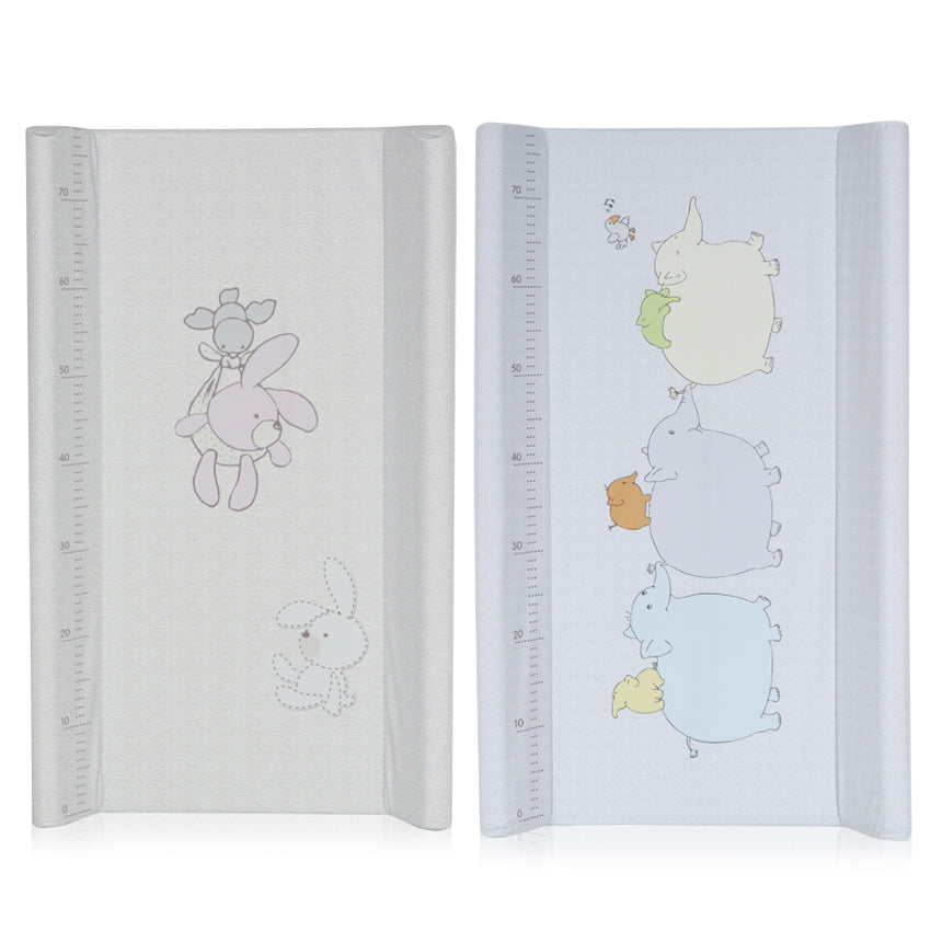Твърда Подложка Голяма 50X80 См Grey - Повивалници - Lorelli Classic - BebeMama