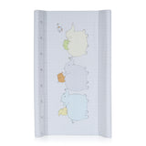 Твърда Подложка Голяма 50X80 См Grey --- BebeMama