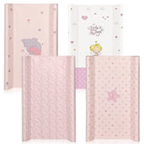 Твърда Подложка Голяма 50X80 См Pink - Повивалници - Lorelli Classic - BebeMama