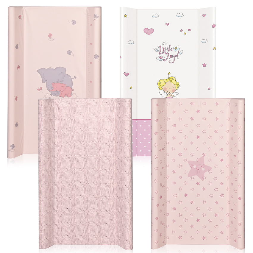 Твърда Подложка Голяма 50X80 См Pink - Повивалници - Lorelli Classic - BebeMama