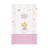 Твърда Подложка Голяма 50X80 См Pink --- BebeMama