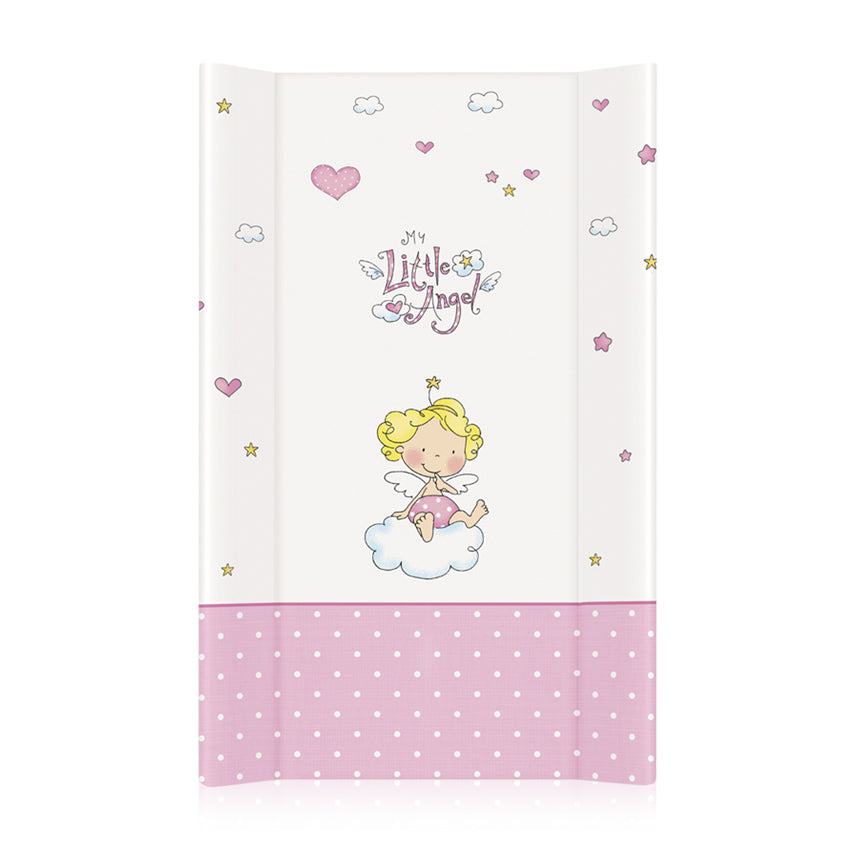 Твърда Подложка Голяма 50X80 См Pink --- BebeMama