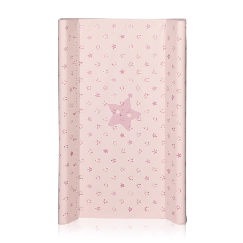 Твърда Подложка Голяма 50X80 См Pink --- BebeMama