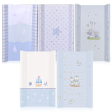 Твърда Подложка Голяма 50X80 См Син - Повивалници - Lorelli Classic - BebeMama