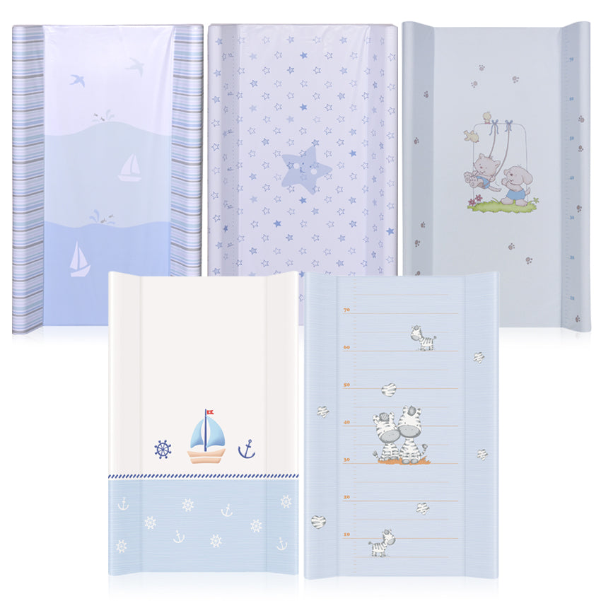 Твърда Подложка Голяма 50X80 См Син - Повивалници - Lorelli Classic - BebeMama