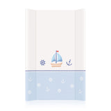 Твърда Подложка Голяма 50X80 См Син --- BebeMama