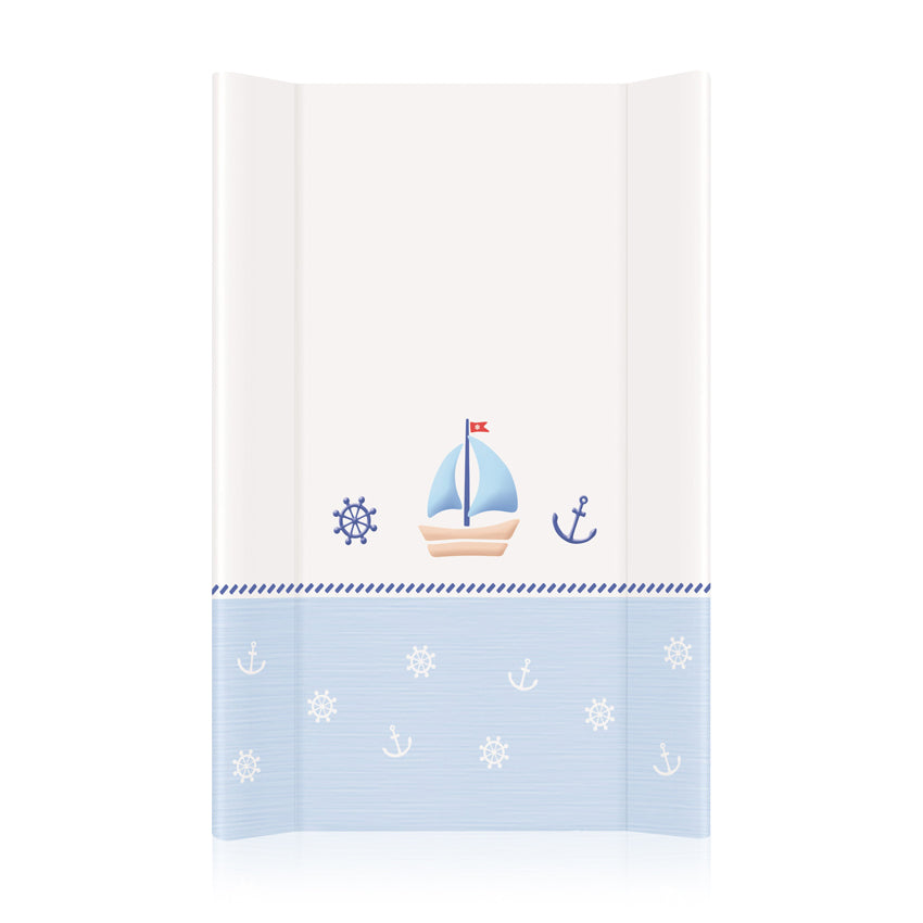 Твърда Подложка Голяма 50X80 См Син --- BebeMama