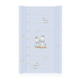 Твърда Подложка Голяма 50X80 См Син --- BebeMama