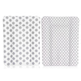 Мека Подложка 50Х70 См Grey - Повивалници - Lorelli Classic - BebeMama