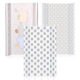 Твърда Подложка-Малка 50Х71 См Grey - Повивалници - Lorelli Classic - BebeMama