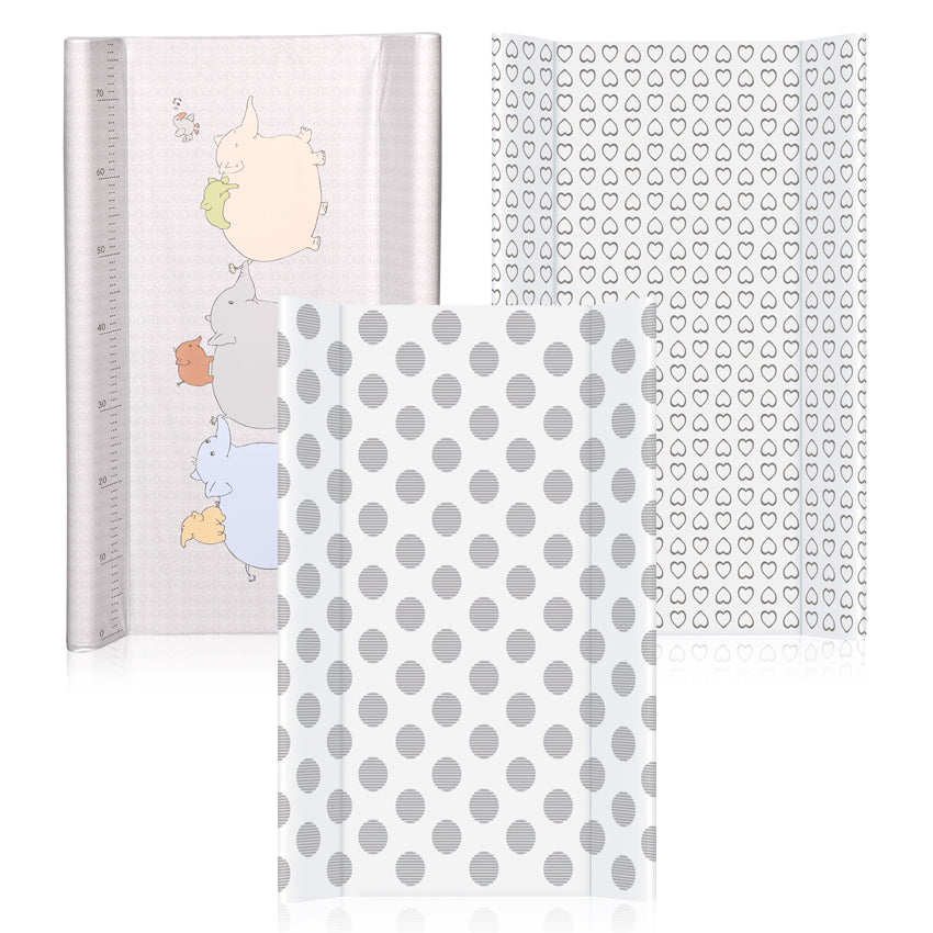 Твърда Подложка-Малка 50Х71 См Grey - Повивалници - Lorelli Classic - BebeMama