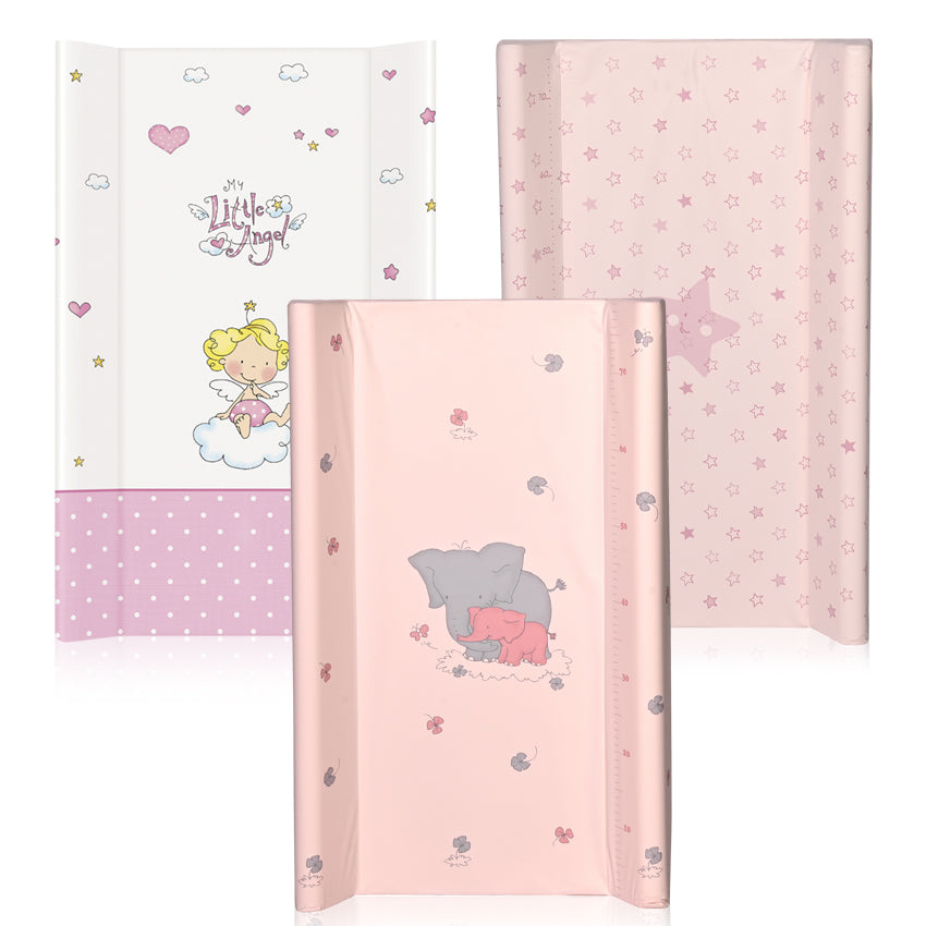 Твърда Подложка-Малка 50Х71 См Pink - Повивалници - Lorelli Classic - BebeMama