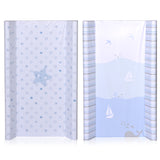 Твърда Подложка-Малка 50Х71 См Син - Повивалници - Lorelli Classic - BebeMama