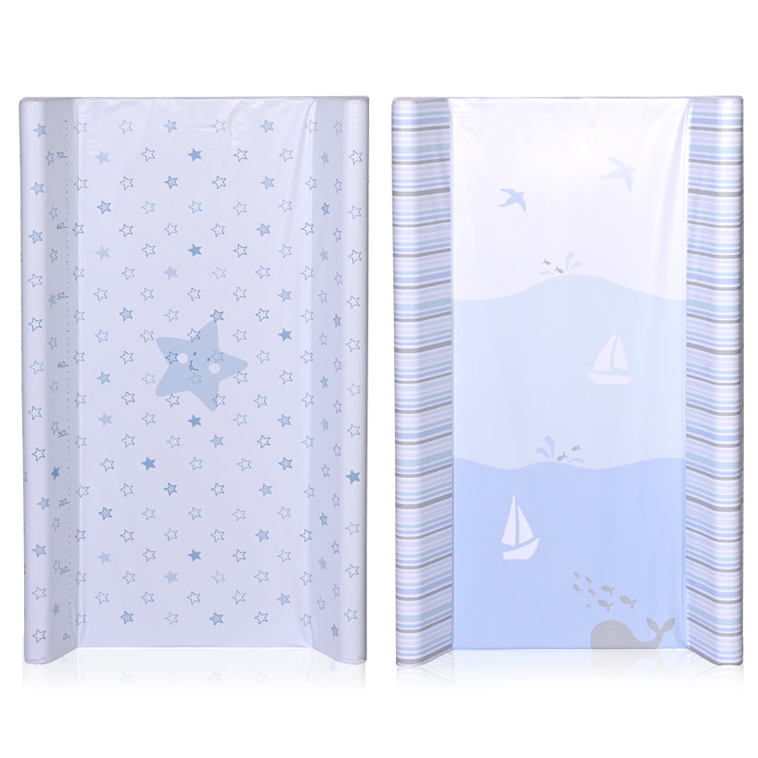 Твърда Подложка-Малка 50Х71 См Син - Повивалници - Lorelli Classic - BebeMama