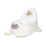 Дет.Гърне Анатомично Мечо И Приятели Бяло