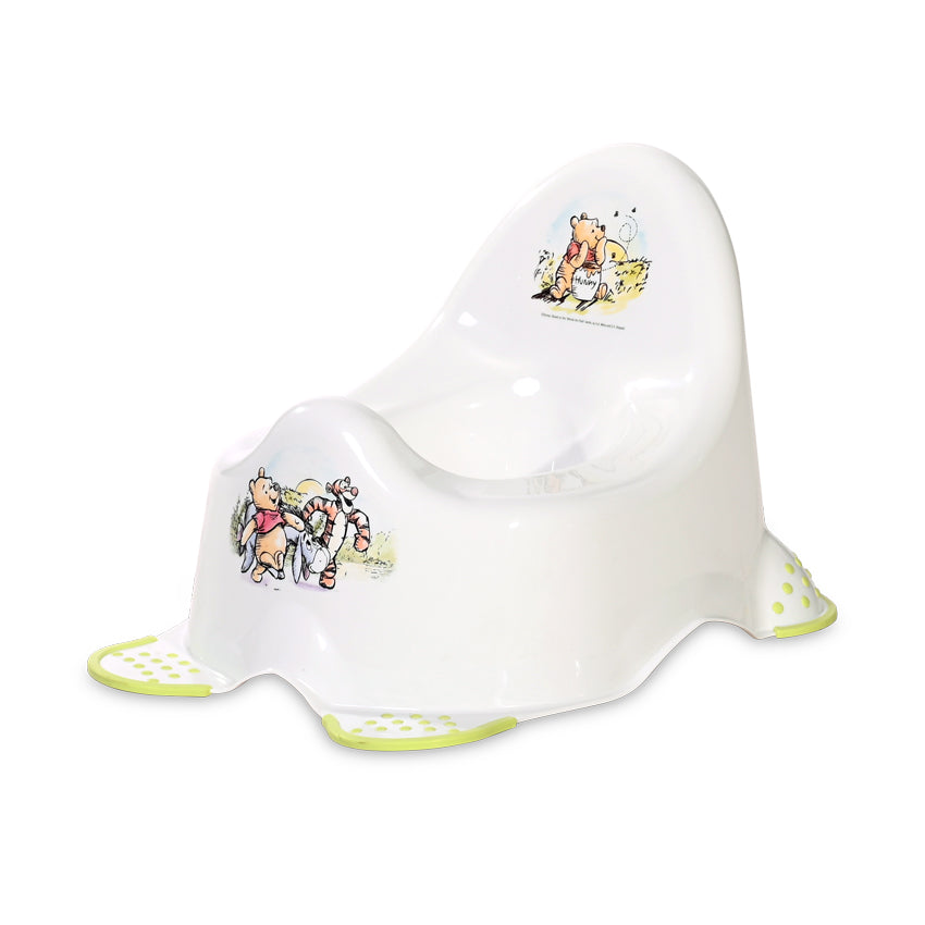 Дет.Гърне Анатомично Мечо И Приятели Бяло