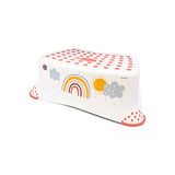 Стъпало За Баня Rainbow White New Lorelli Classic