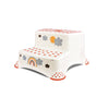 Двойно Стъпало За Баня Rainbow White New Lorelli Classic