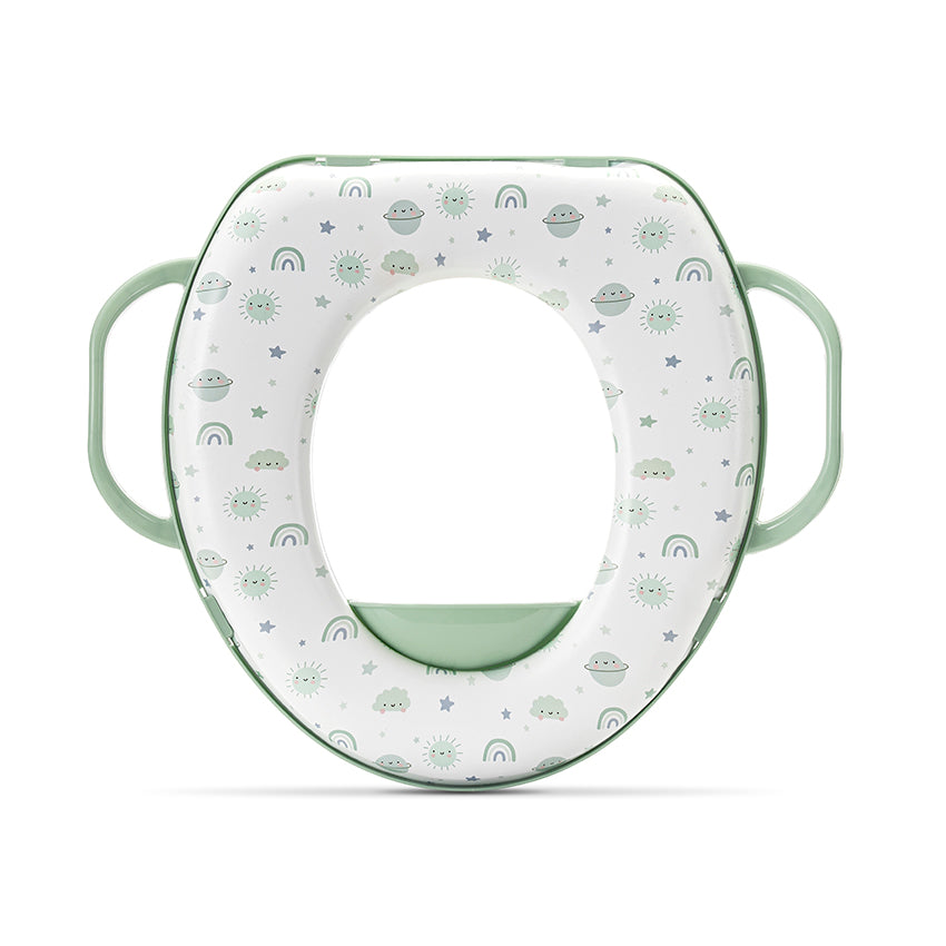 Мека Приставка С Дръжки Planets Green Lorelli Classic