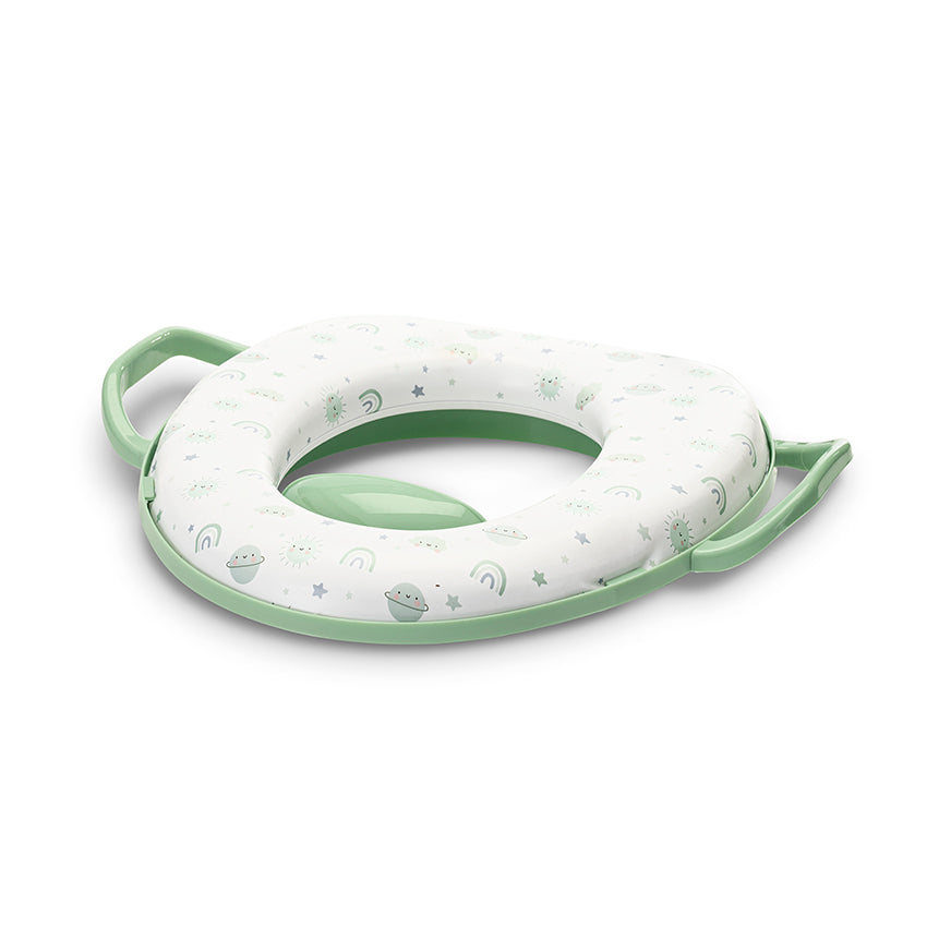 Мека Приставка С Дръжки Planets Green Lorelli Classic