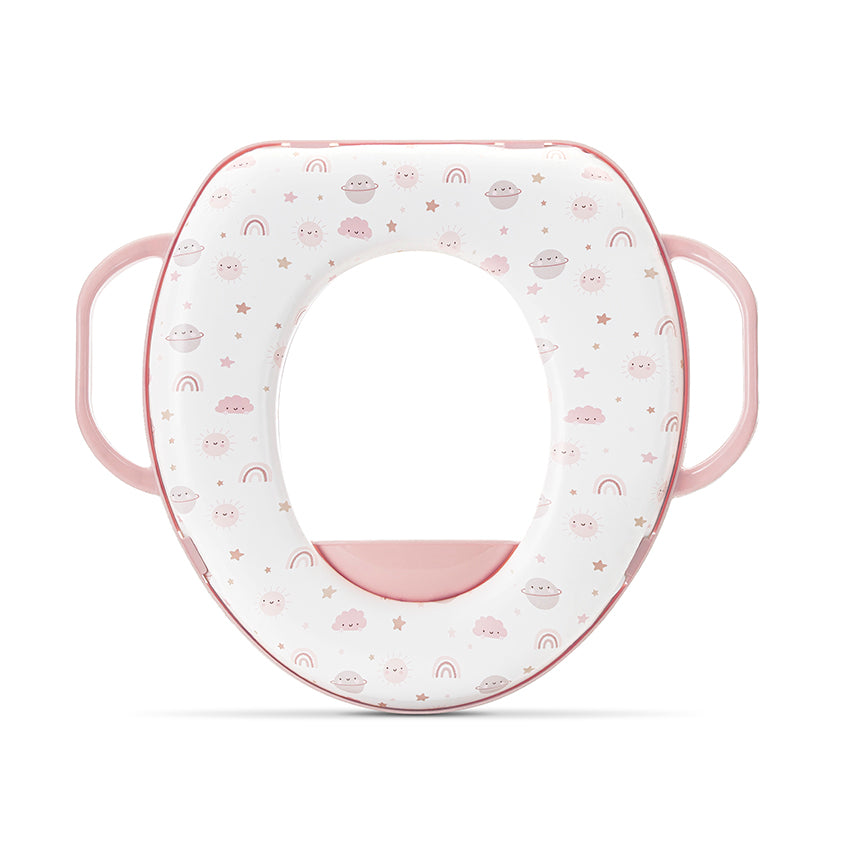 Мека Приставка С Дръжки Planets Pink Lorelli Classic