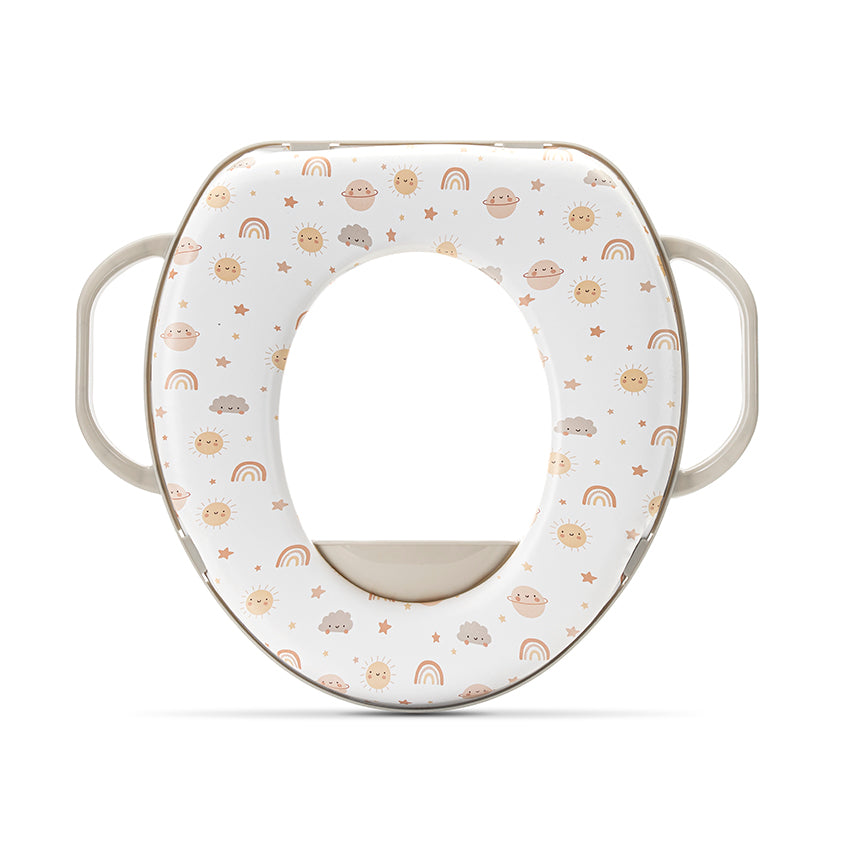 Мека Приставка С Дръжки Planets Beige Lorelli Classic