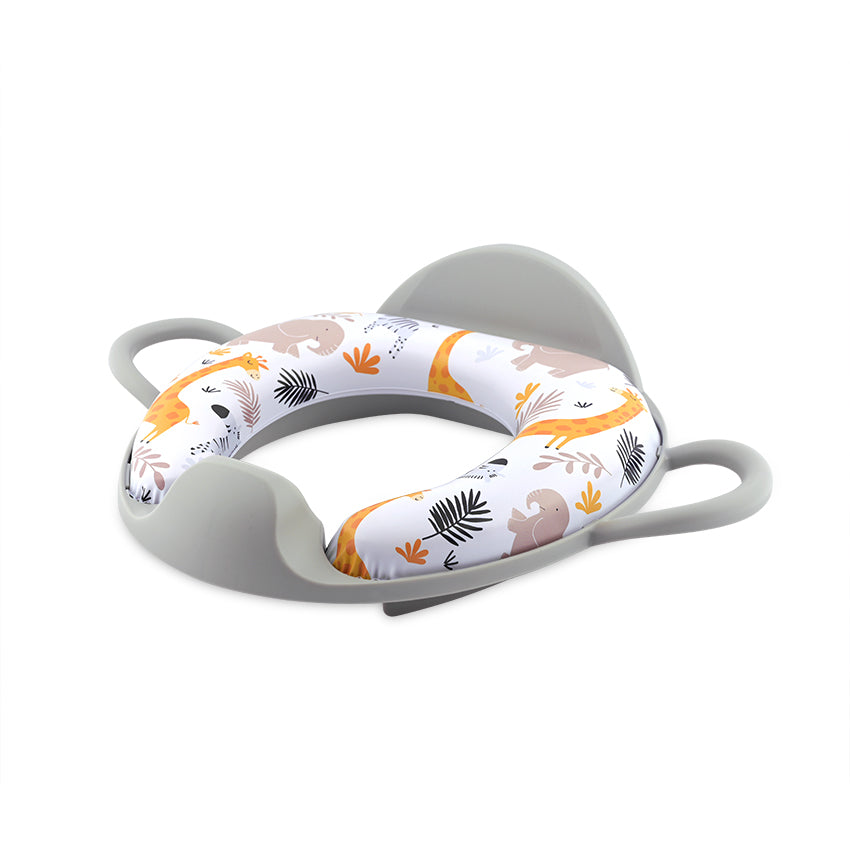 Мека Приставка С Облегалка Grey Animals Lorelli Classic