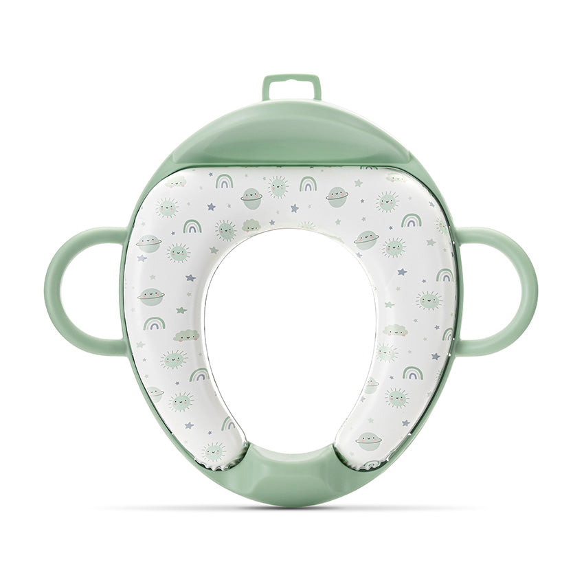 Мека Приставка С Облегалка Planets Green Lorelli Classic