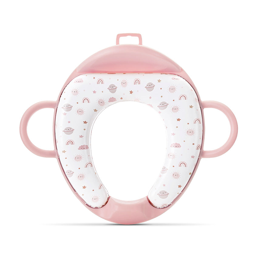 Мека Приставка С Облегалка Planets Pink Lorelli Classic