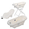 Cadă de baie 88 cm cu scurgere + termostat + încălzire prin pardoseală, albă