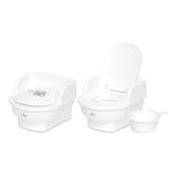 Гърне Трон Сглобено Bear White Lorelli Classic