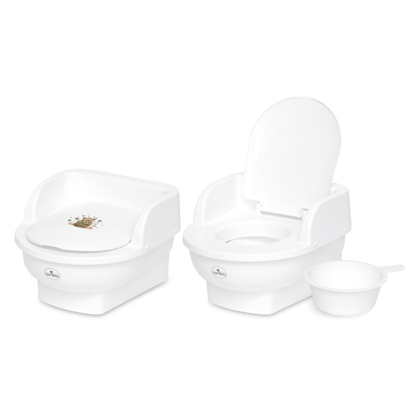 Гърне Трон Сглобено White For You... Lorelli Classic