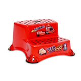 Двойно Стъпало За Баня Кола Червено