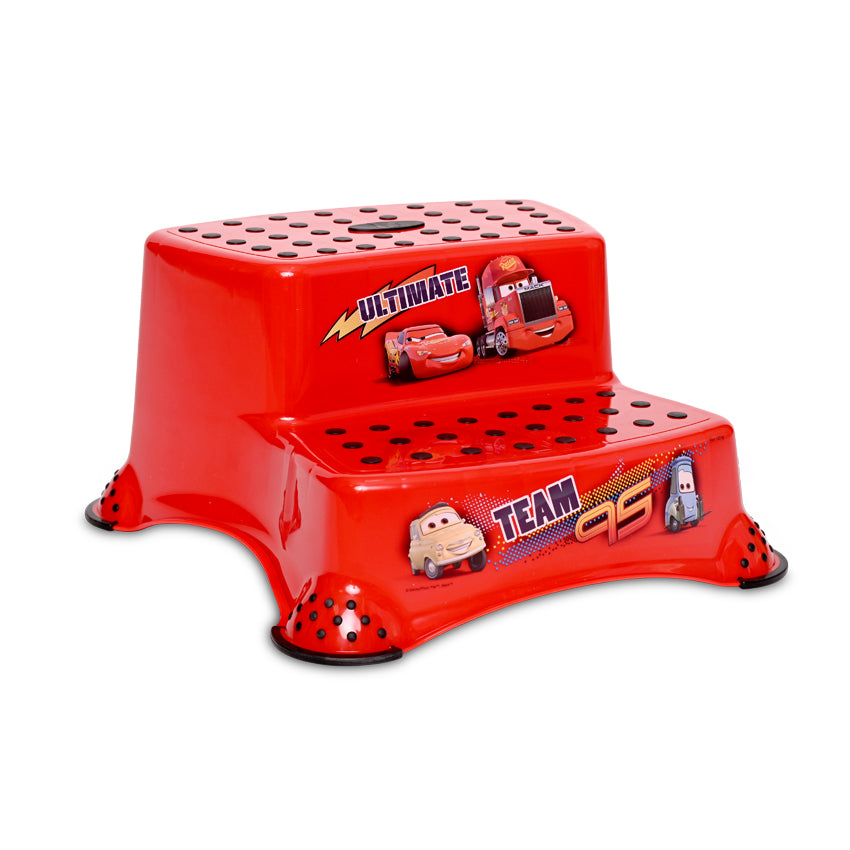 Двойно Стъпало За Баня Кола Червено