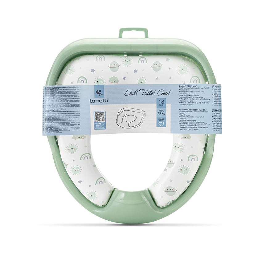Lorelli Classic Planets Green Puha WC ülőke