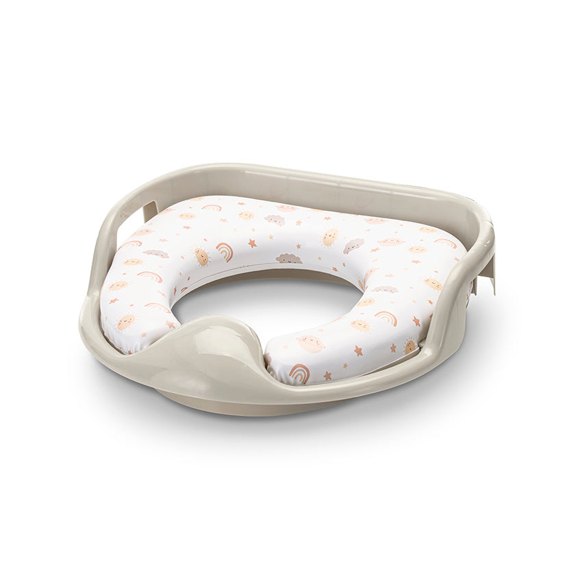 Puha WC-ülőke Planets Beige Lorelli Classic