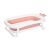 Cadă de baie pliabilă 83 cm cu scurgere Royal Nordic Pink