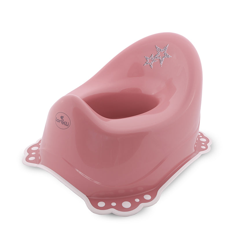 Дет.гърне Анатомично Little Stars Pink Lorelli Classic