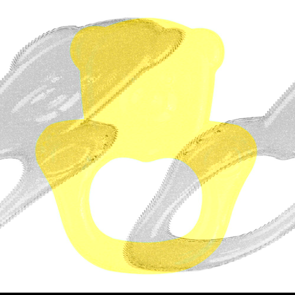 1013 Бебешка Гризалка Мече Babyono Зелен --- BebeMama