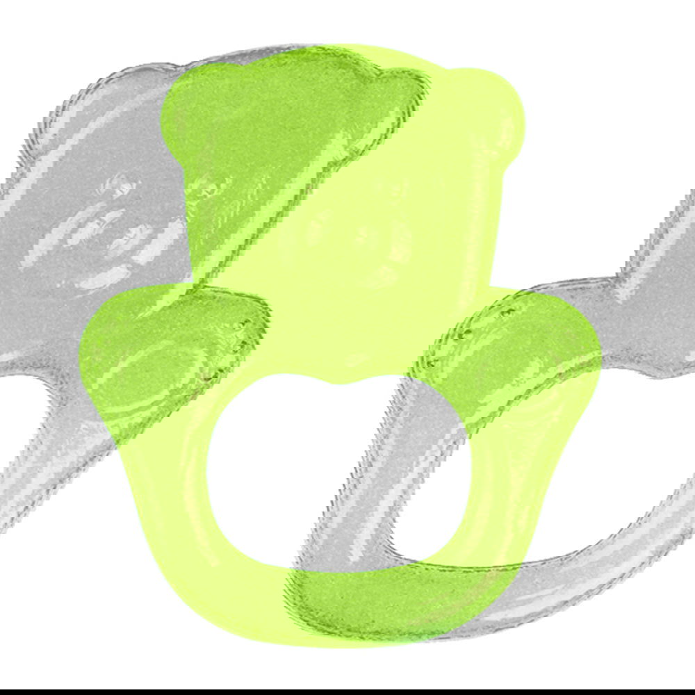 1013 Бебешка Гризалка Мече Babyono Син --- BebeMama