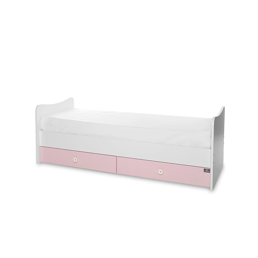 Легло Trend Plus Цвят Бяло Orchid Pink Lorelli Classic