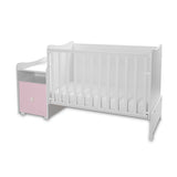 Легло Trend Plus Цвят Бяло Orchid Pink Lorelli Classic