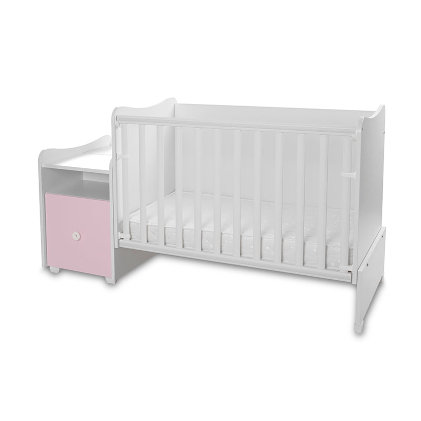 Легло Trend Plus Цвят Бяло Orchid Pink Lorelli Classic