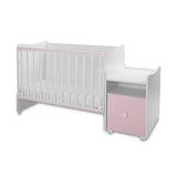 Легло Trend Plus Цвят Бяло Orchid Pink Lorelli Classic