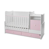 Легло Trend Plus Цвят Бяло Orchid Pink Lorelli Classic