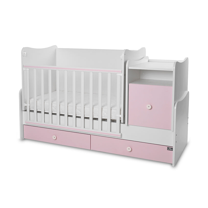 Легло Trend Plus Цвят Бяло Orchid Pink Lorelli Classic